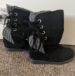 Brand New Black Muk Luks